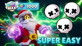 How I got STU to Tier MAX - Brawl Stars Guide (SUPER EASY)