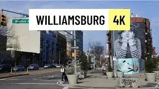 Walk Williamsburg | Brooklyn 4K