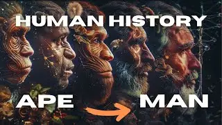 EVOLUTION from Ape to Man: Human HISTORY - Simply Explained