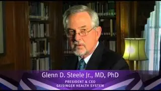 Glenn D. Steele Jr., MD, PHD