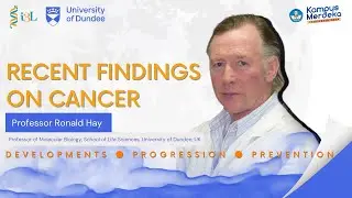 Recent Findings on Cancer | i3L in Collaboration with  University of Dundee