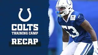 2021 Colts Training Camp Recap