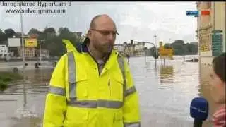 (04.06.13) Hochwasser Meißen 2013 - MDR Sachsenspiegel