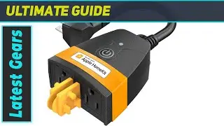 Smart Outdoor Plug Review: Refoss WiFi Outlet with 2 Grounded Sockets