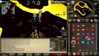 Runescape 2007 - Revenge of a PvM'er | Anti-Pking at Lavadragons