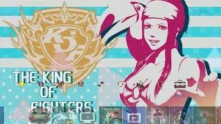 King of Fighters XIV Dynamic Theme 'Gals' Fighters' PS4 theme (free dynamic theme)