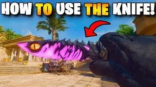 Как на самом деле использовать нож и холодное оружие в Black Ops 6! (Как использовать нож в BO6)