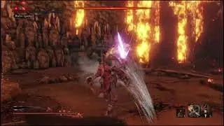 Killing Owl (Father) in Sekiro: Shadows Die Twice