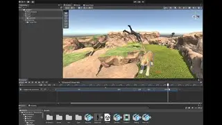 Readyplayer: Я и Unity Timeline — Анимация персонажей с помощью Mixamo Motion Clips
