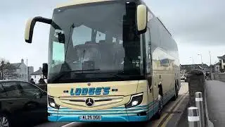 Lodge&rsquo;s Coaches Bus, Galway City 