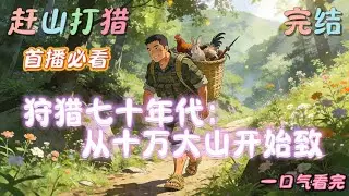 《狩猎七十年代：从十万大山开始致 》年代#打猎#现代特种兵因意外穿越到七十年代的十万大山的一个小山村同名同姓的高旺身上，靠着打猎让妻子吴慧玲和他们的一个儿子和女儿过上了富裕的生活。