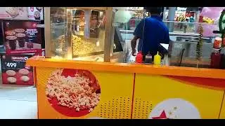 POPCORN MACHINE 16OZ SHOPPING MALL MODEL.