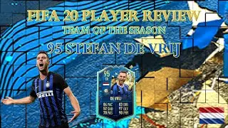 FIFA 20 PLAYER REVIEW - TOTSSF STEFAN DE VRIJ (TOTS DE VRIJ Ultimate Team)