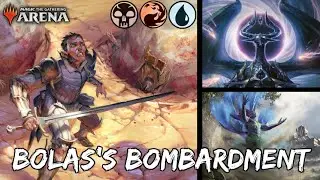Bolas's Bombardment - Grixis Haphazard Bombardment in MTG Arena Historic Ranked BO3