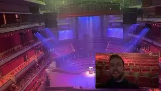 Behind the scenes providing audio visual support at Birmingham Symphony Hall