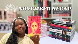 Last reading recap of the year | What I read in November
