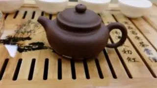 Чайник, исинская глина # 3667, 160 мл. / Teapot, Yixing clay, # 3667, 160 ml.