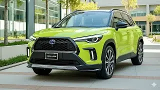 ГОРЯЧАЯ НОВОСТЬ 2026 Toyota Corolla Cross Hybrid удивил рынок новым гибридным 