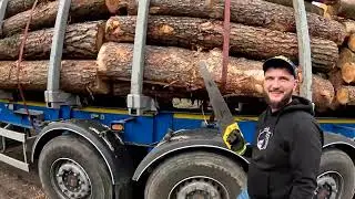 Leśna przygoda#296 SCANIO NAJLEPSZO | BOŻY DZIEŃ
