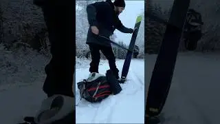 Jak funguje splitboard?