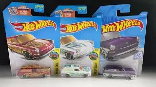 Hot Wheels Mainline Review: Custom '69 Volkswagen Squarebacks
