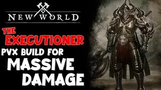 New World Sword & Shield/Great Axe ⚔ 