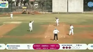 Satish Deokar Bowling In Winter Cup Pune Rotary