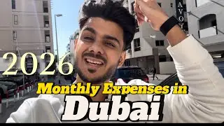 Monthly cost of living in Dubai in 2026 | How much does it cost to live in Dubai? | Rent & Bills