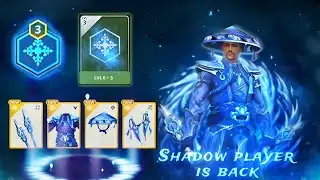 shadow fight 3 perfect surface servant set 🥶
