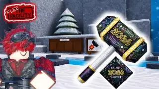 Testando a Marreta 2026! Flee The Facility - Roblox