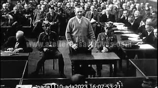Procès nazi des membres du complot contre Hitler
