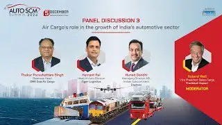 Auto SCM Summit 2024: Air Cargo&rsquo;s role in the growth of India&rsquo;s automotive sector