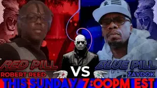 Red Pill vs Blue Pill: Black Community  Issues and Solutions