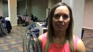 Kelli Stack: Greater Cleveland Sports Awards 2015
