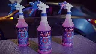 AIM Chemicals GLASS CLEANER