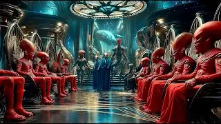 They expelled the humans and watched as their empire fell to ruins