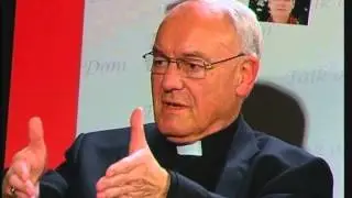 Bischof Heinz Josef Algermissen bei Talk am Dom am 10.04.2013