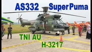 Airbus AS332 Super Puma TNI AU H-3217 - WALKAROUND
