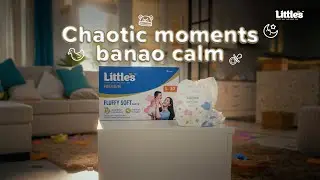 Little&rsquo;s Fluffy Soft Pants I When Diaper Chaos Hits, Switch to Fluffy Soft Diaper Pants.  I 25 sec