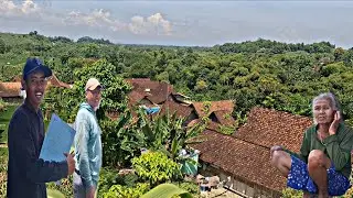 Desa Yang Terlalu Indah🥰😲‼️Suasana Perkampungan Suku Jawa th 70an Hanya 11kk Di sini