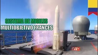 As&iacute; es el sistema de defensa antia&eacute;rea que desplegaran las nuevas fragatas de Colombia