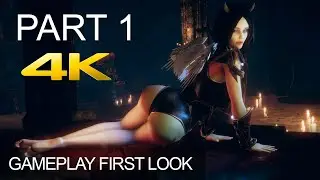 She Will Punish Them Gameplay Walkthrough Part 1 First Look Dungeon And Survival Mode Ultra Settings