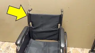 Drive Medical SSP118FA-SF Silver Sport 1 Folding Transport Wheelchair Review (Link Below 👇)