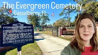 Exploring Black History in CASSELBERRY, FLORIDA! | The Evergreen Cemetery