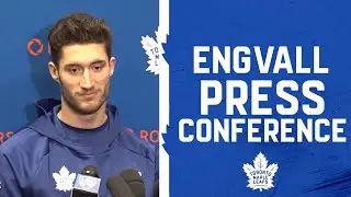 Pierre Engvall Pre Game | Toronto Maple Leafs at Florida Panthers | April 5, 2022
