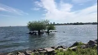 A Glimpse of the Burlington Bay