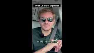 Here's How Rivian's New Co-Steer Feature Works