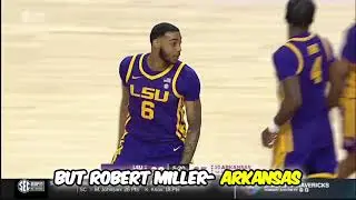 Arkansas Razorbacks Dominate LSU Tigers in Thrilling Basketball Matchup!