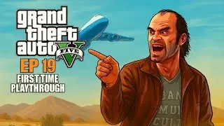 Hijacking A Cargo Plane and James Bond Car - GTA V EP 19