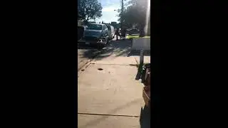 Long Beach Police Officer tries to ask me for my name....DENIED!!!! NAME AND BADGE NUMBER????